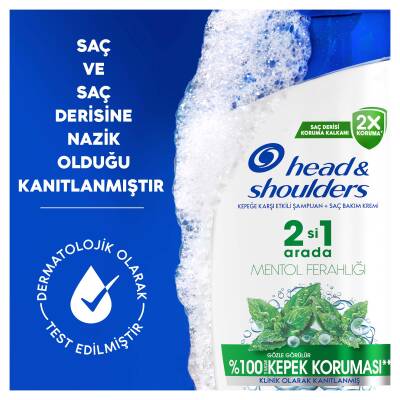 Head & Shoulders Sampuan Menthol 250Ml - 7
