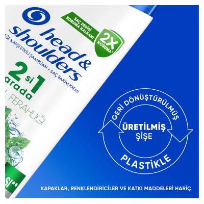 Head & Shoulders Sampuan Menthol 250Ml - 10