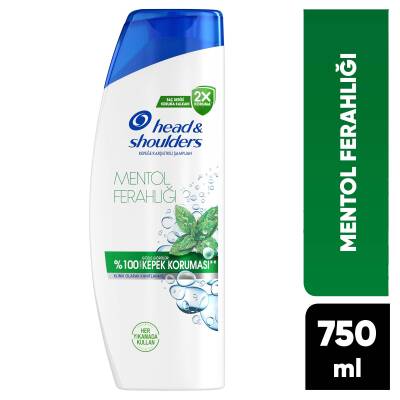 Head & Shoulders Sampuan Menthol 750Ml - 1