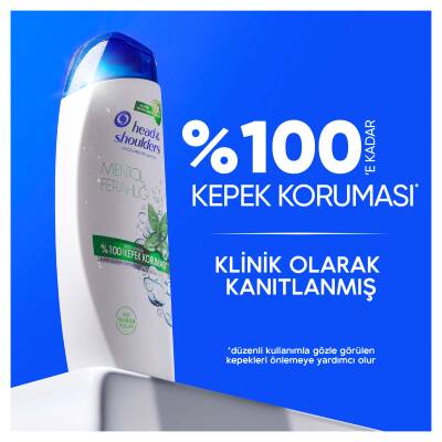 Head & Shoulders Sampuan Menthol 750Ml - 3