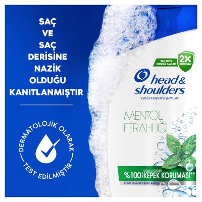 Head & Shoulders Sampuan Menthol 750Ml - 6