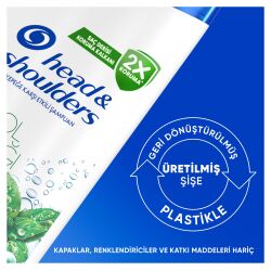 Head & Shoulders Sampuan Menthol 750Ml - 9