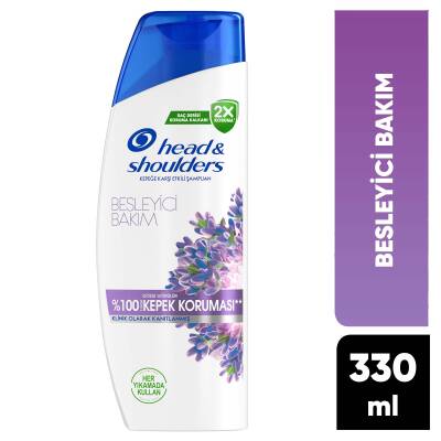 Head & Shoulders Sampuan Nourısh 330Ml - 1
