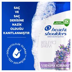 Head & Shoulders Sampuan Nourısh 330Ml - 6