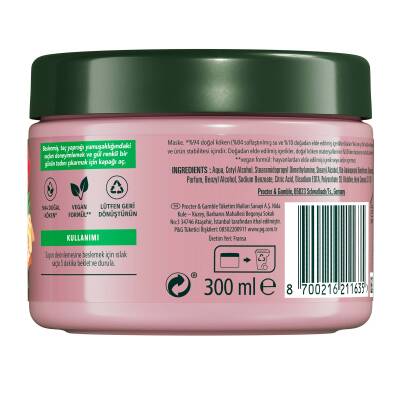 Herbal Ess Maske Core Rep&Prot 300Ml - 8