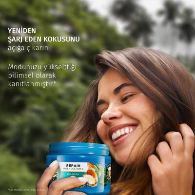 Herbal Ess Maske Core Rep&Prot 300Ml - 4