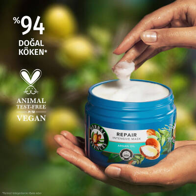 Herbal Ess Maske Core Rep&Prot 300Ml - 5