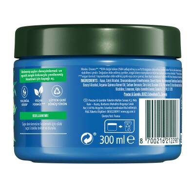Herbal Ess Maske Core Rep&Prot 300Ml - 8