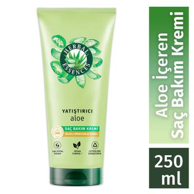 Herbal Ess Sac Kremı Core Aloev 250Ml - 1