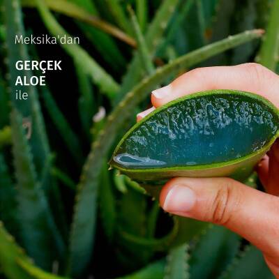Herbal Ess Sac Kremı Core Aloev 250Ml - 3
