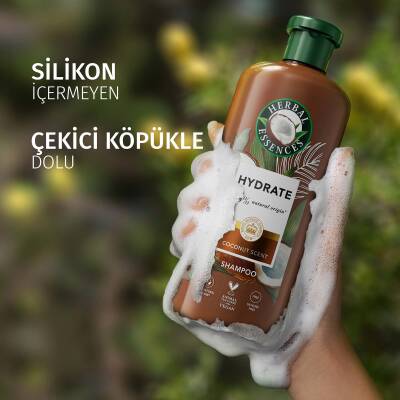 Herbal Ess Sampuan Core Hydratıon 350Ml - 9