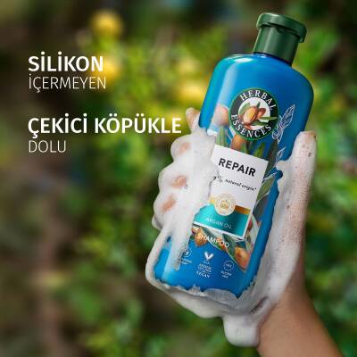Herbal Ess Sampuan Core Repaır 350Ml - 9