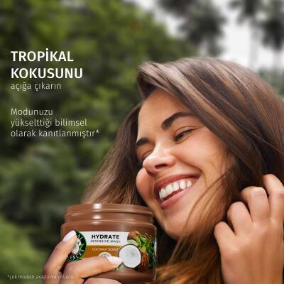 Herbal Essences Maske Core Coconut 300Ml - 4