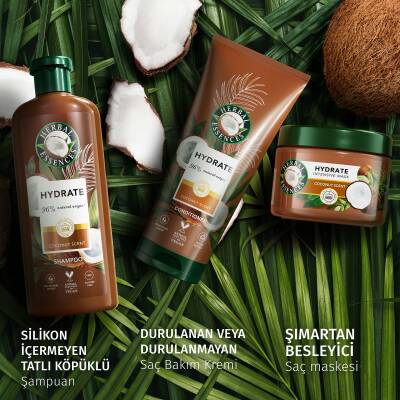 Herbal Essences Maske Core Coconut 300Ml - 7