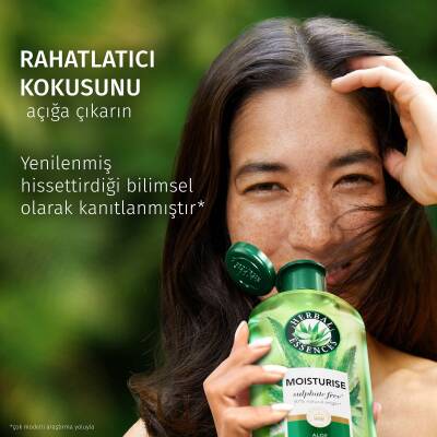 Herbal Essences Sampuan Core Aloe 350Ml - 5