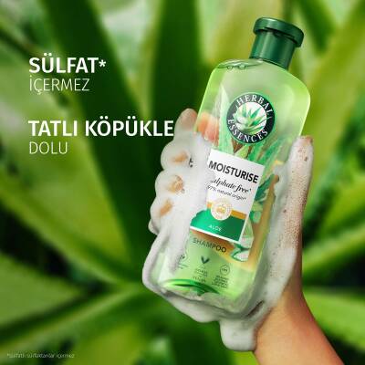 Herbal Essences Sampuan Core Aloe 350Ml - 9