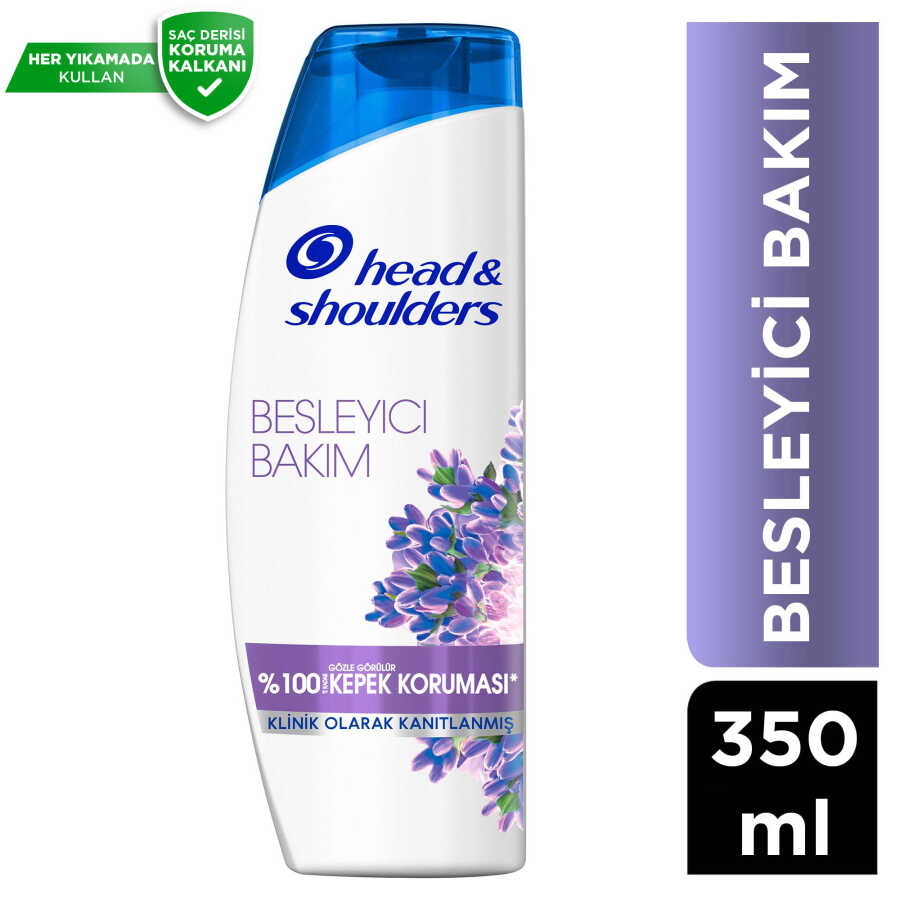 Head & Shoulders Besleyici Bakım Kepeğe Karşı Etkili Şampuan 350 Ml
