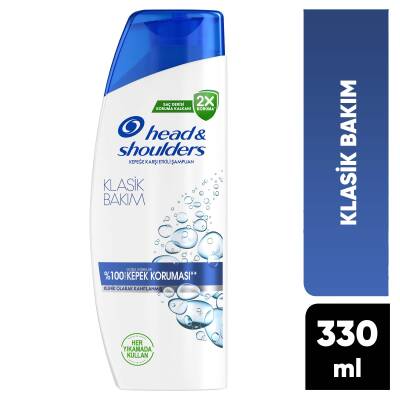 Head & Shoulders 2In1 Sampuan Classıc 330Ml - 1