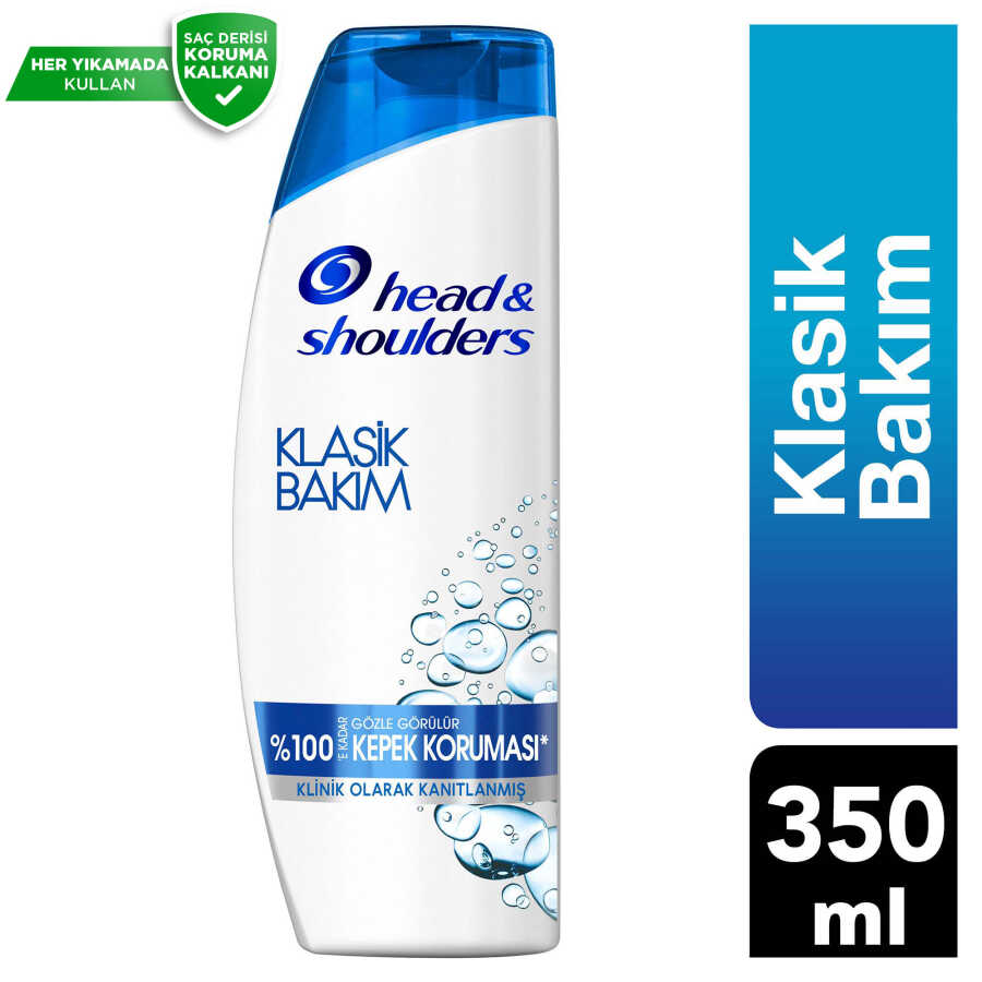 Head & Shoulders Klasik Bakım Kepeğe Karşı Etkili Şampuan 350 Ml