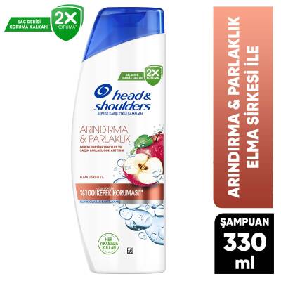 Hs Arındırma&Parlaklık Kepeğe Karşı Etkili Şampuan 330 Ml - 1
