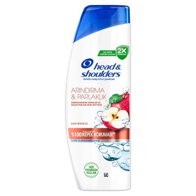 Hs Arındırma&Parlaklık Kepeğe Karşı Etkili Şampuan 330 Ml - 2