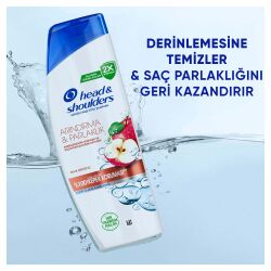 Hs Arındırma&Parlaklık Kepeğe Karşı Etkili Şampuan 330 Ml - 3