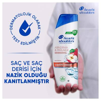 Hs Arındırma&Parlaklık Kepeğe Karşı Etkili Şampuan 330 Ml - 8