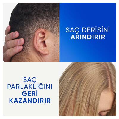 Hs Arındırma&Parlaklık Kepeğe Karşı Etkili Şampuan 330 Ml - 9