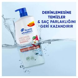 Hs Arındırma&Parlaklık Kepeğe Karşı Etkili Şampuan 800 Ml - 4