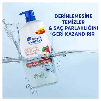 Hs Arındırma&Parlaklık Kepeğe Karşı Etkili Şampuan 800 Ml - 4