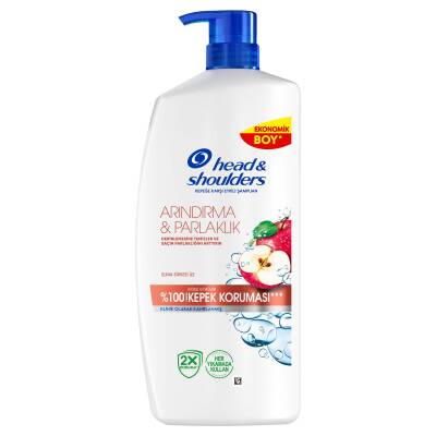 Hs Arındırma&Parlaklık Kepeğe Karşı Etkili Şampuan 800 Ml - 2