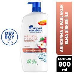Hs Arındırma&Parlaklık Kepeğe Karşı Etkili Şampuan 800 Ml - 1