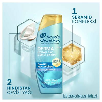 Hs Demaxpro Onarıcı Nemlendirme Şampuanı 300 Ml - 2