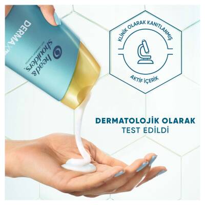Hs Demaxpro Onarıcı Nemlendirme Şampuanı 300 Ml - 4