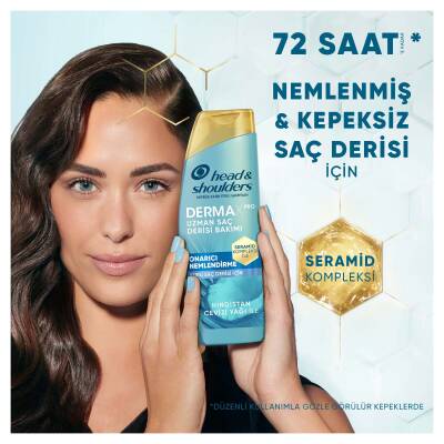 Hs Demaxpro Onarıcı Nemlendirme Şampuanı 300 Ml - 7