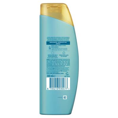 Hs Demaxpro Onarıcı Nemlendirme Şampuanı 300 Ml - 9