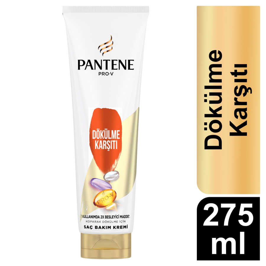 Pantene Dökülme Karşıtı Saç Bakım Kremi 275 Ml