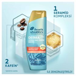 Hs Dermaxpro Saç Dökülme Karşıtı Şampuan 300 Ml - 3