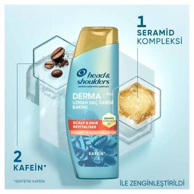 Hs Dermaxpro Saç Dökülme Karşıtı Şampuan 300 Ml - 3