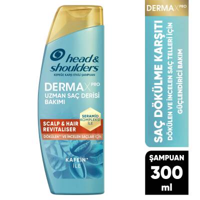 Hs Dermaxpro Saç Dökülme Karşıtı Şampuan 300 Ml - 1