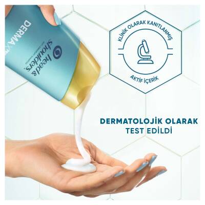Hs Dermaxpro Saç Dökülme Karşıtı Şampuan 300 Ml - 5