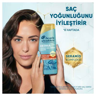 Hs Dermaxpro Saç Dökülme Karşıtı Şampuan 300 Ml - 7