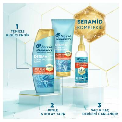 Hs Dermaxpro Saç Dökülme Karşıtı Şampuan 300 Ml - 8