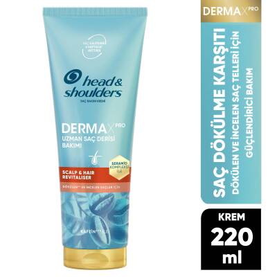 Hs Dermaxpro Saç Dökülmesi Karşıtı Krem 220 Ml - 1