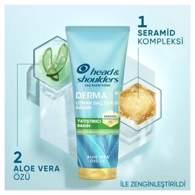 Hs Dermaxpro Yatıştırıcı Bakım Kremi 300 Ml - 4