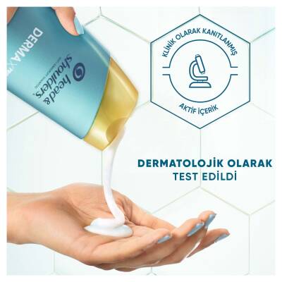 Hs Dermaxpro Yatıştırıcı Bakım Şampuanı 300 Ml - 5