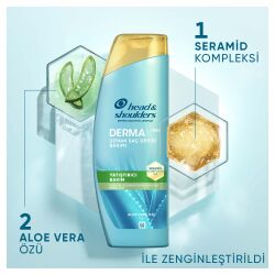 Hs Dermaxpro Yatıştırıcı Bakım Şampuanı 300 Ml - 3