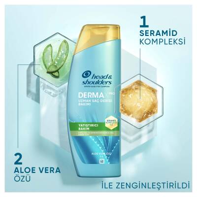 Hs Dermaxpro Yatıştırıcı Bakım Şampuanı 300 Ml - 3