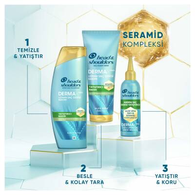 Hs Dermaxpro Yatıştırıcı Bakım Şampuanı 300 Ml - 8