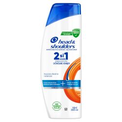 Hs Erkekler İçin Dökülme Karşıtı 2Si1 Arada Şampuan 300 Ml - 1